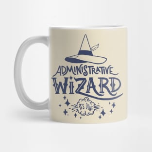 Administrative Wizard Mug